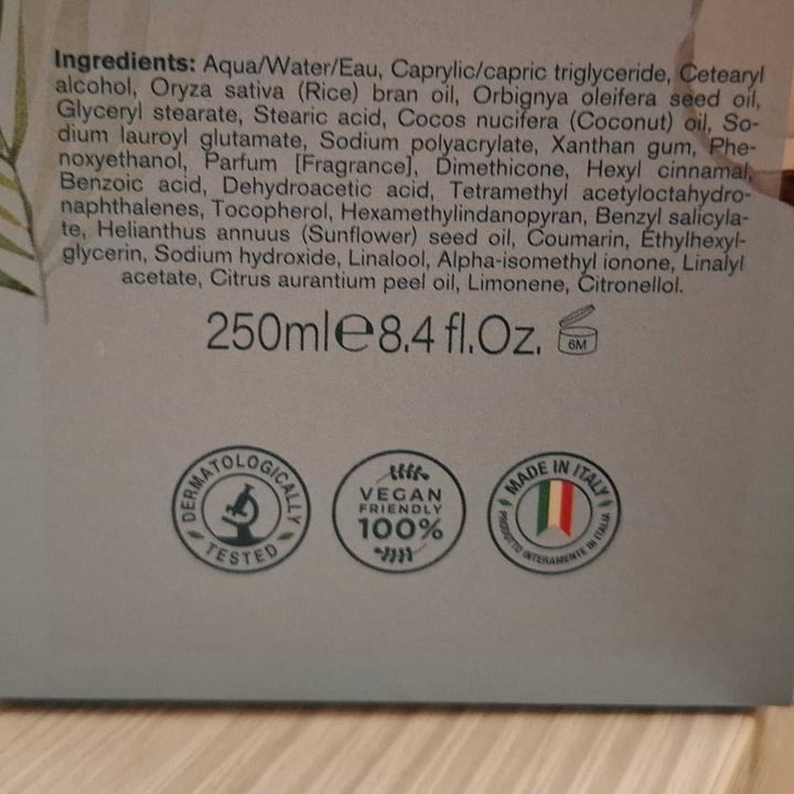 photo of Phytorelax Coconut natural body ritual shared by @darkessa on  15 Aug 2025 - review
