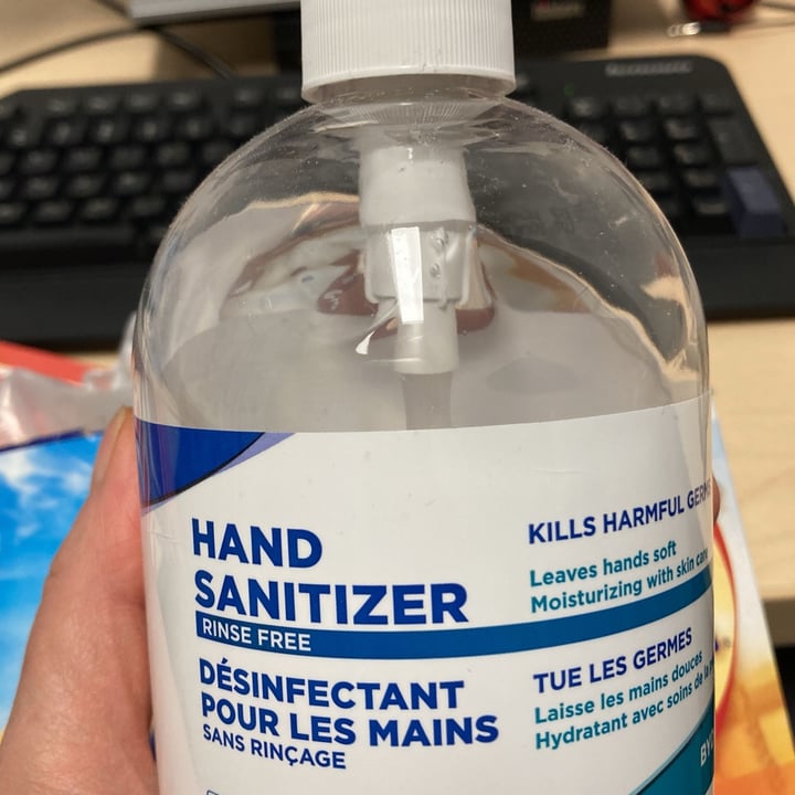 photo of Byd care Hand sanitizer shared by @hungrywoman on  11 May 2024 - review