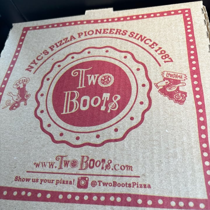 photo of Two Boots UES Vegan Cheese shared by @danceandeatplants on  24 Aug 2025 - review
