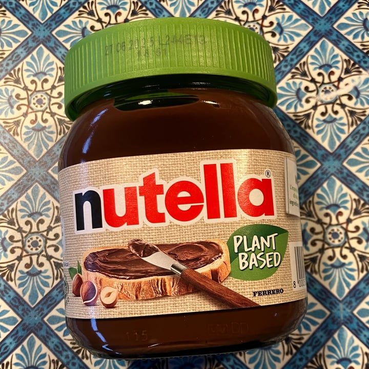 photo of Nutella Nutella Plant Based shared by @anto- on  08 Dec 2024 - review