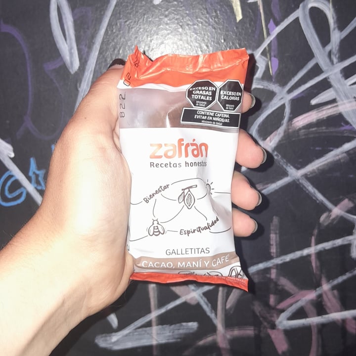 photo of Zafran Galletitas De Cacao, Maní Y Cafe shared by @marleneriolo on  26 Feb 2024 - review