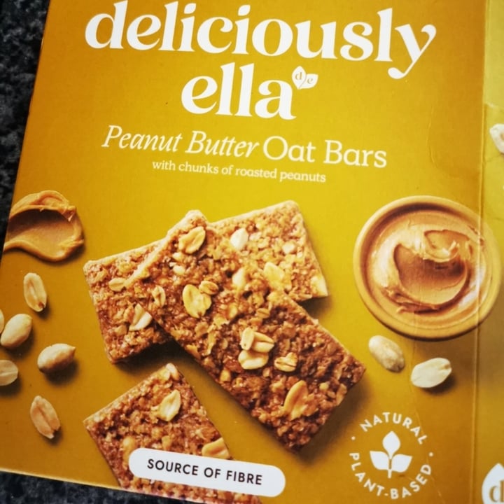 Deliciously Ella Peanut Butter Oat Bar Review abillion