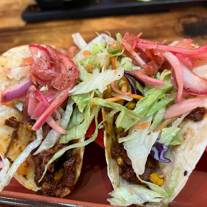 photo of Andale Cantina vegan tacos shared by @myblissfuljourney on  30 Apr 2024 - review