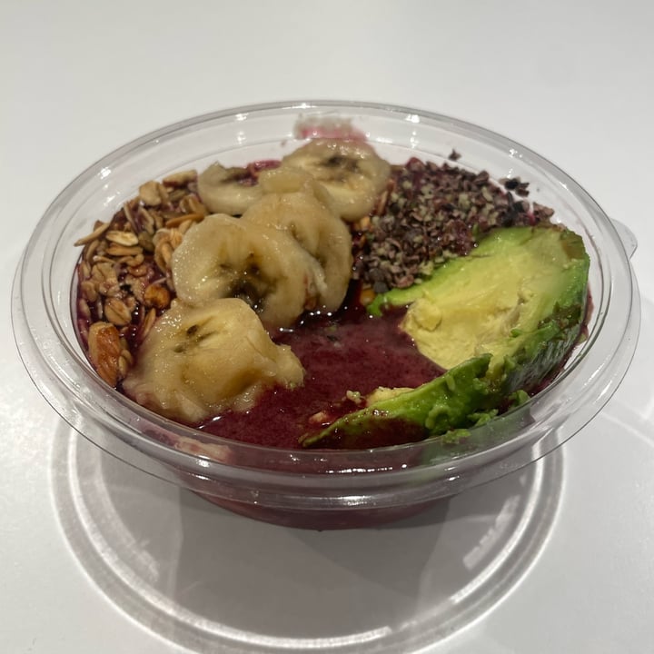 photo of JOE & THE JUICE Acai bowl shared by @thumbelinasana on  13 Jan 2024 - review