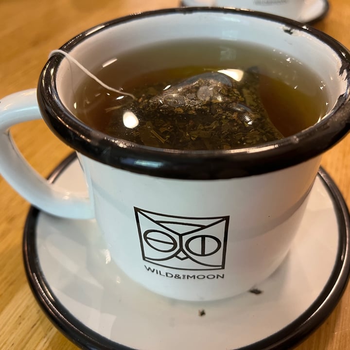 photo of Wild & The Moon Green Tea With Mint shared by @alistar on  24 Dec 2023 - review