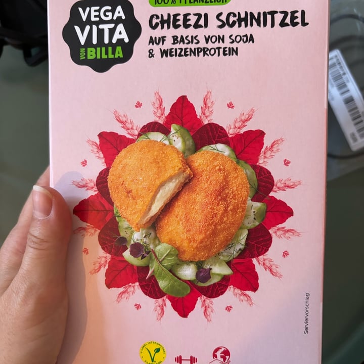 photo of Vegavita cheezi Schnitzel shared by @floriana on  27 Sep 2024 - review