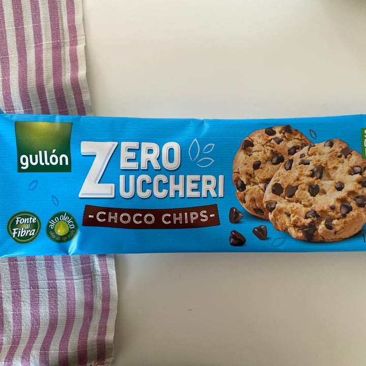 photo of Gullón Zero zuccheri Choco chips shared by @animalionline on  29 Sep 2023 - review