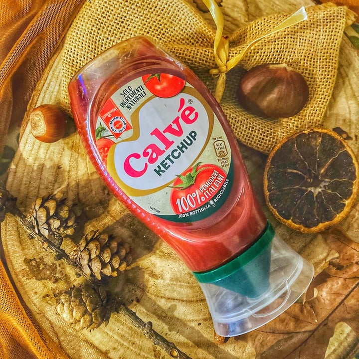 photo of Calvé Ketchup shared by @federicathewitch on  19 Apr 2024 - review