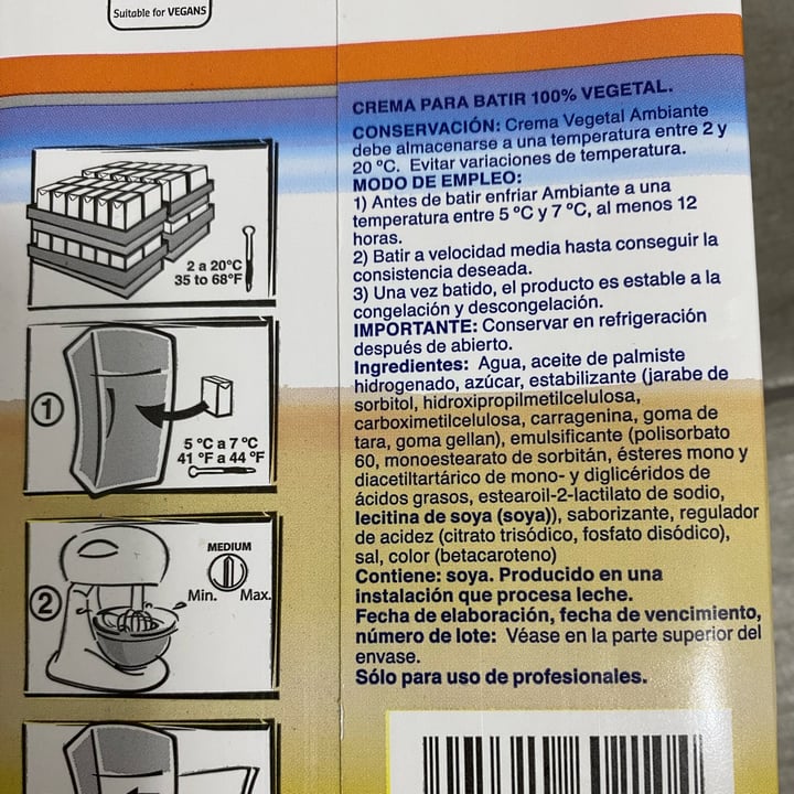 photo of Puratos Ambiante Topping shared by @eroticelectronic on  02 Apr 2025 - review