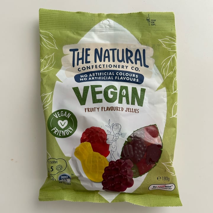 photo of The Natural Confectionery Co. Vegan Fruit Flavoured Jellies shared by @vegellious on  03 Feb 2024 - review