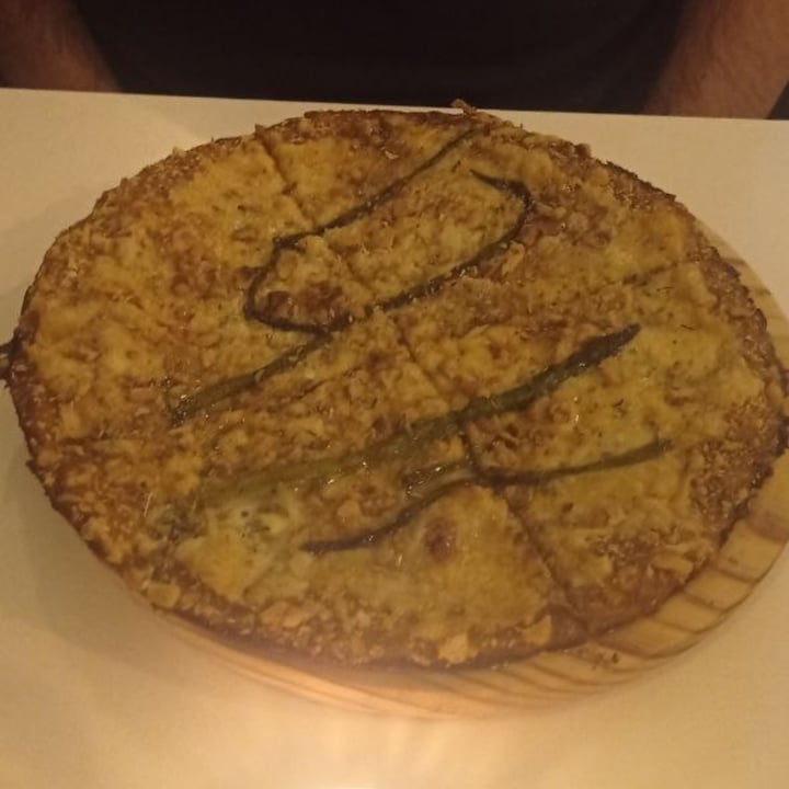 photo of Ingrediente Secreto Pizza de esparragos shared by @rubenus on  17 Nov 2023 - review