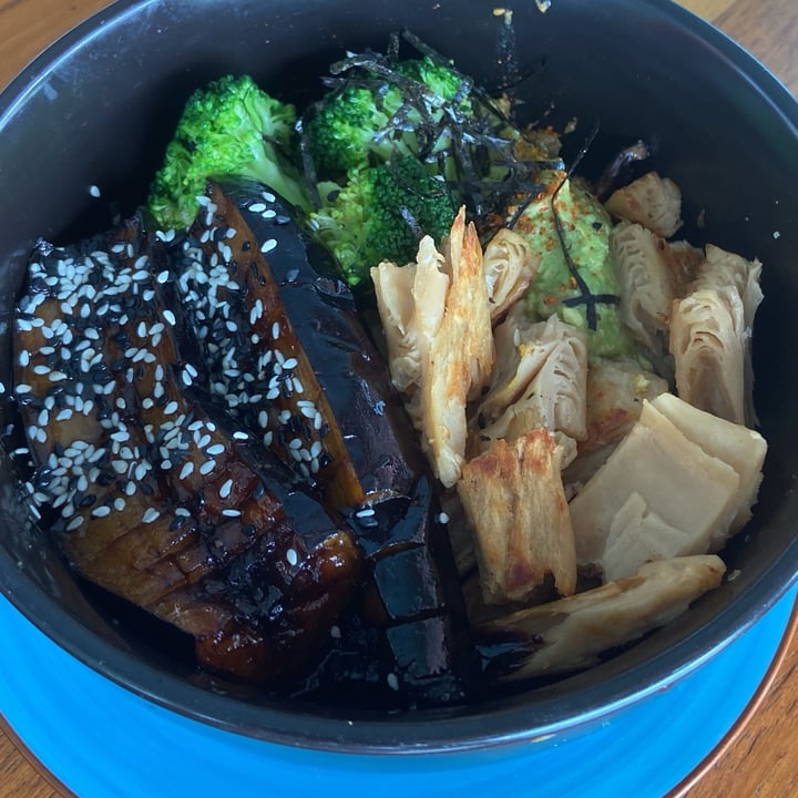 photo of Privé Katong Eggplant unagi donburi shared by @misssedgwick on  10 Feb 2024 - review