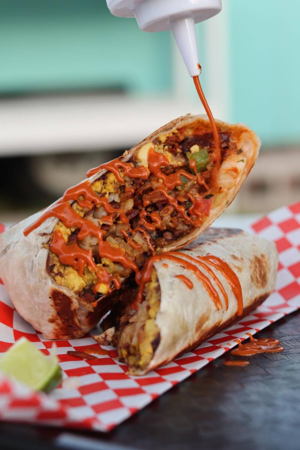 Vegan Crunchwrap