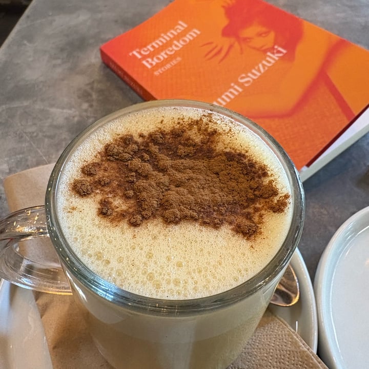 photo of Pipoca Vegan Pipoca moon milk shared by @fxk on  30 Sep 2025 - review