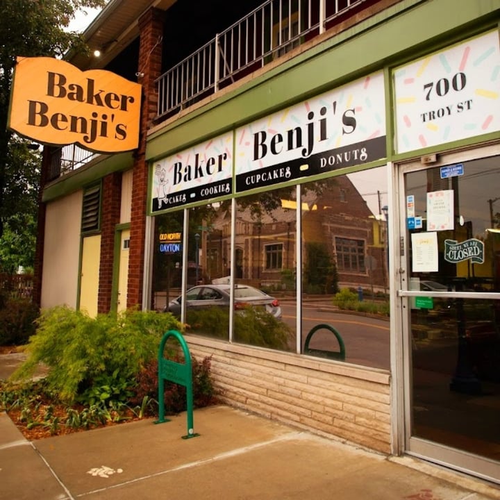 photo of Baker Benji's Vegan Glazed Twist Donut shared by @agreene428 on  27 Mar 2024 - review