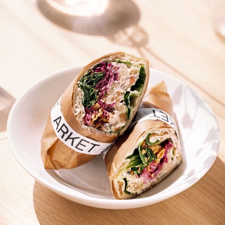 photo of ARKET CAFÉ Wrap patate dolci shared by @crivi on  28 Feb 2025 - review