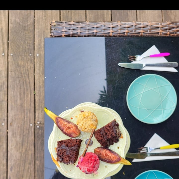 photo of The Base Vegan Retreat Animal Sanctuary Afternoon tea shared by @johnboat on  16 Sep 2025 - review