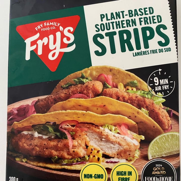 photo of Fry's Family Food Plant-Based Southern Fried Strips shared by @lindybeukes60 on  11 Oct 2025 - review