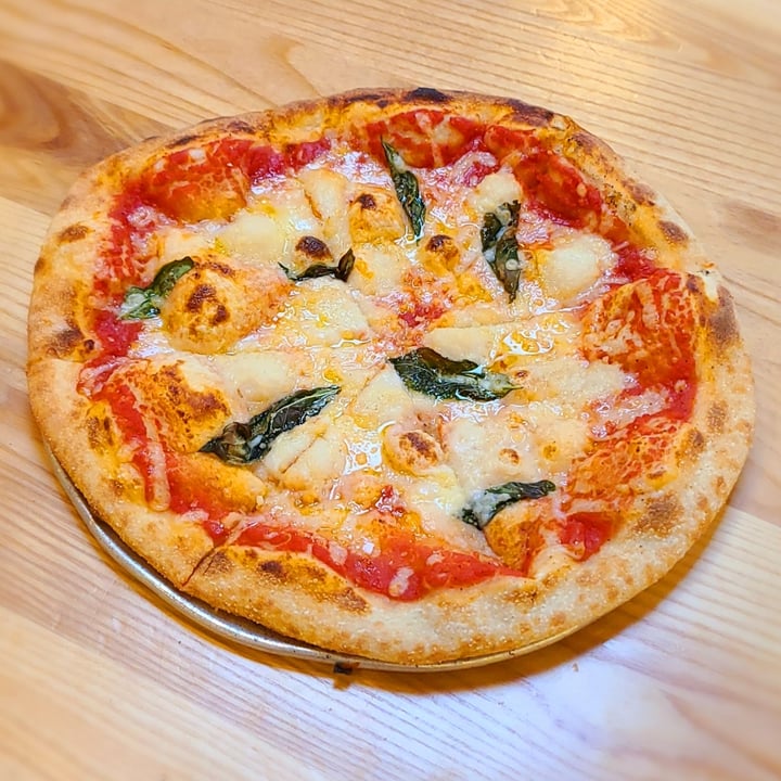 photo of Old Scratch Pizza & Beer Vegan Margherita Pizza shared by @agreene428 on  13 Apr 2024 - review