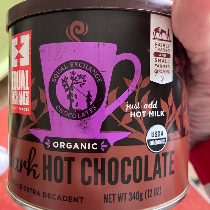 photo of Equal Exchange Organic Dark Hot Chocolate Mix shared by @jarmaline on  15 Feb 2024 - review