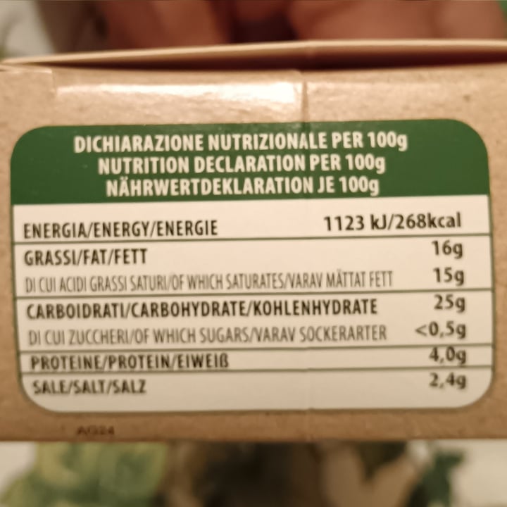 photo of Gioia Veg Gratta zero shared by @nospecismo on  05 Dec 2024 - review