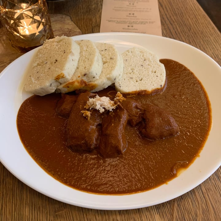 photo of MAITREA Goulash (vegan version requested) shared by @miriam27 on  23 Jul 2025 - review