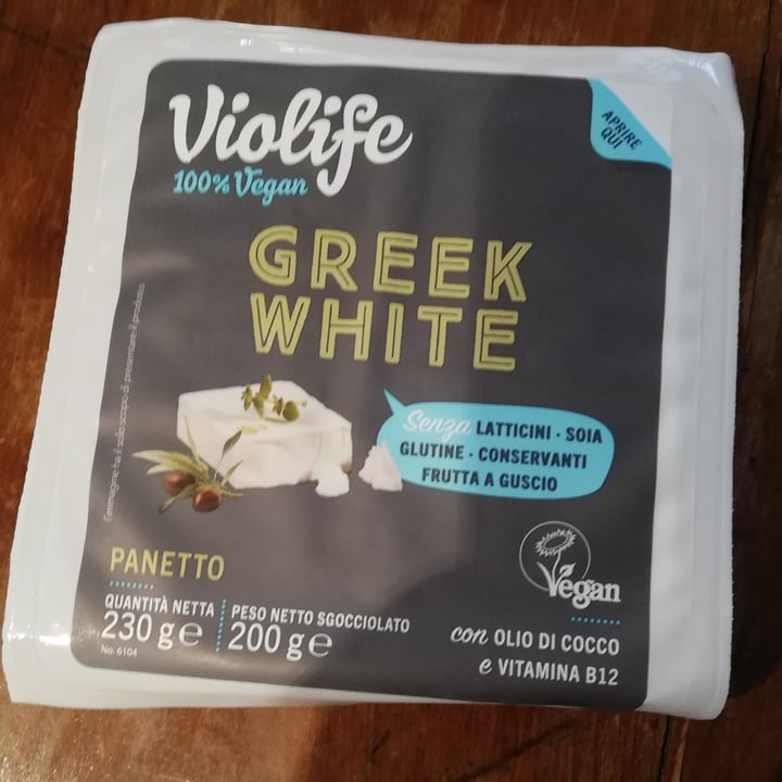 photo of Violife Greek White (Panetto) shared by @maema on  12 Nov 2023 - review