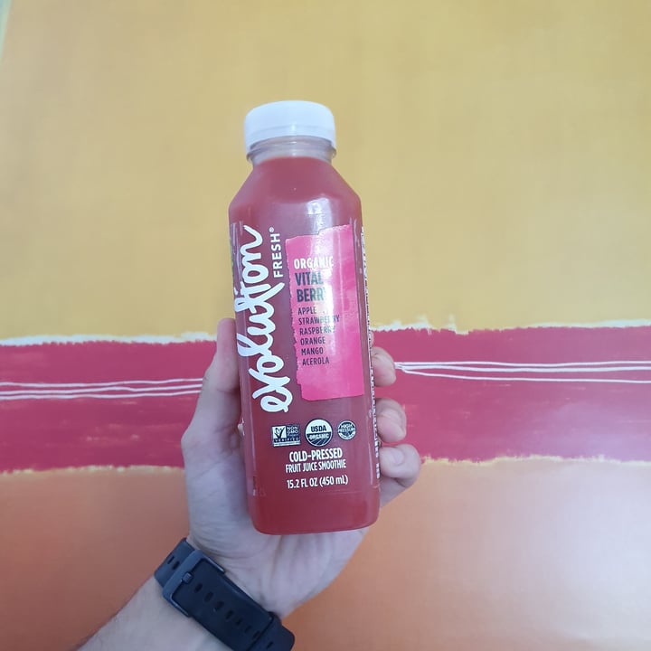 photo of Evolution Fresh Vital berry shared by @paniwilson on  21 Apr 2024 - review