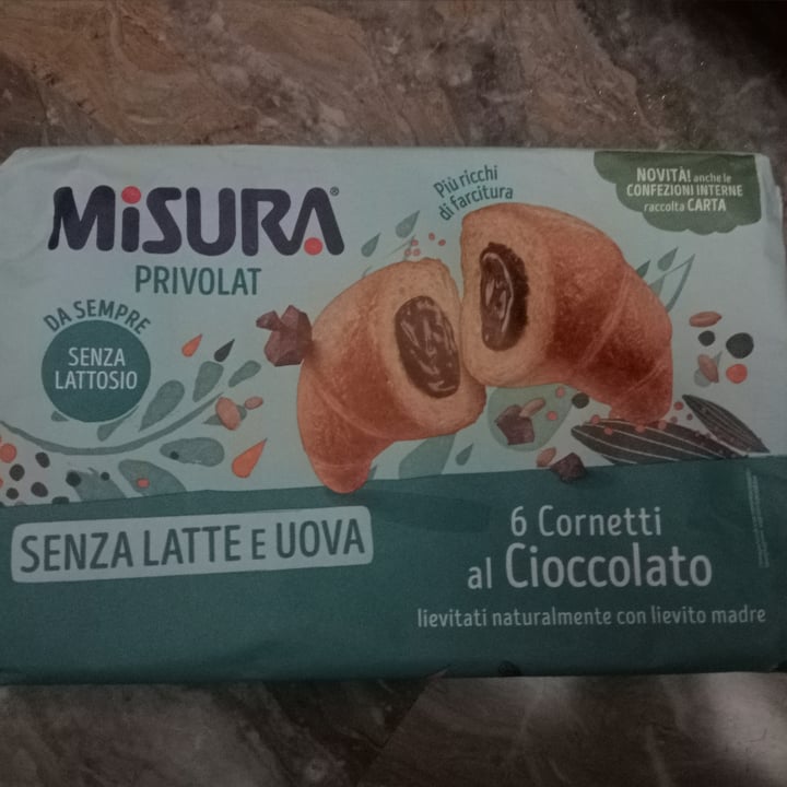 photo of Misura Cornetto al cioccolato shared by @sabatoalmercato on  25 Mar 2024 - review