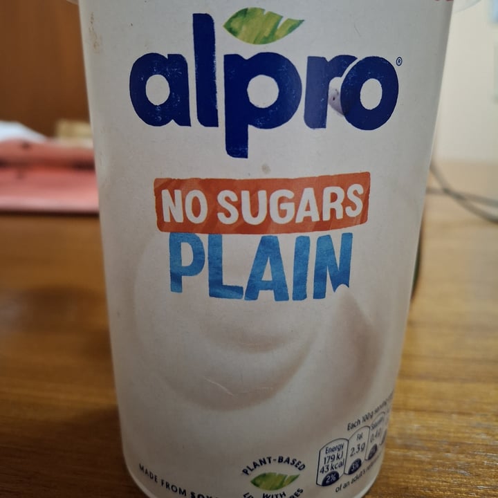 photo of Alpro alpro no sugar plain shared by @krista9202 on  19 Nov 2024 - review