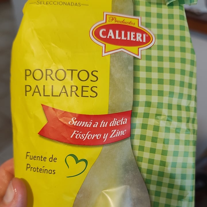 photo of Productos callieri Porotos Pallares shared by @agustinnavarra on  25 Sep 2025 - review