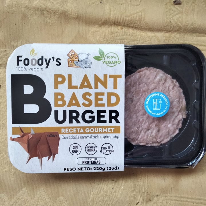 photo of foody's Plant Based Burger Receta Gourmet shared by @denah on  27 Jan 2024 - review