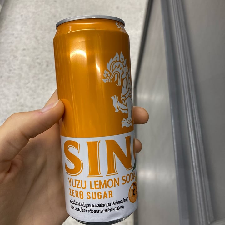 photo of Singha Yuzu Lemon Soda shared by @david- on  14 Feb 2024 - review