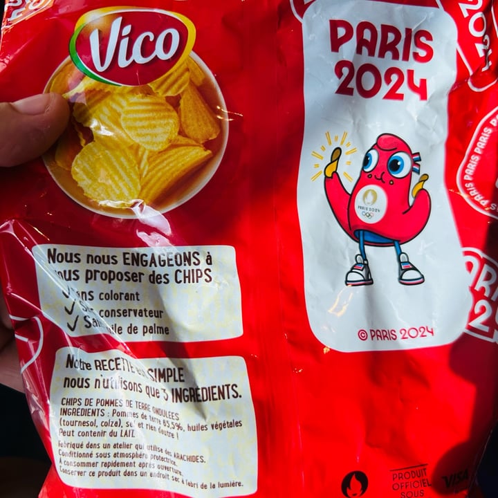 photo of Vico Chips extra craquantes shared by @cinzia1981 on  26 Aug 2024 - review