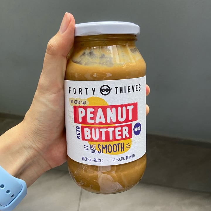 photo of FORTY THIEVES Peanut Butter shared by @kohliflower on  24 Aug 2023 - review