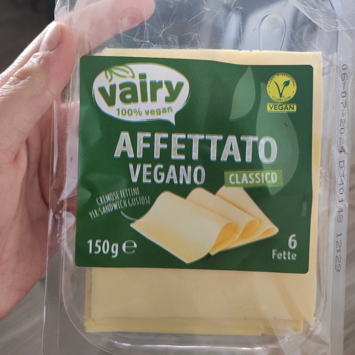 photo of Vairy affettato vegano shared by @miaolinz on  05 May 2024 - review