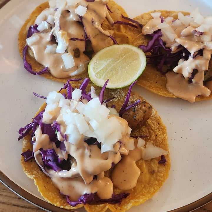photo of Rascal's baja cauliflower tacos shared by @rednecveg on  28 May 2025 - review