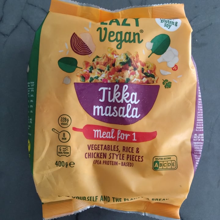 photo of Lazy Vegan Tikka Masala shared by @sushruth on  09 Oct 2023 - review