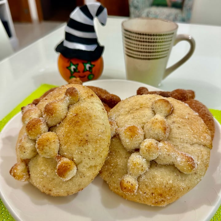 photo of Café Vegetal Pan de muerto shared by @nancy on  09 Oct 2025 - review