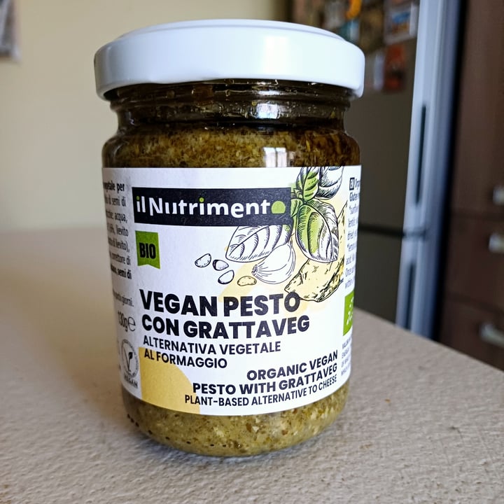 photo of Il Nutrimento Pesto con Grattaveg shared by @kate71 on  01 Apr 2024 - review