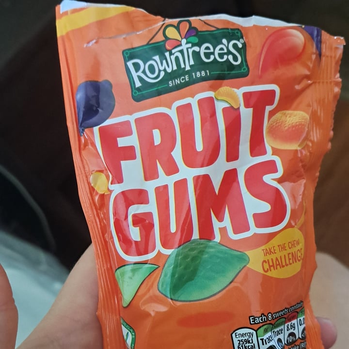 photo of Rowntree's Fruit gums shared by @tazzl16 on  30 Dec 2024 - review