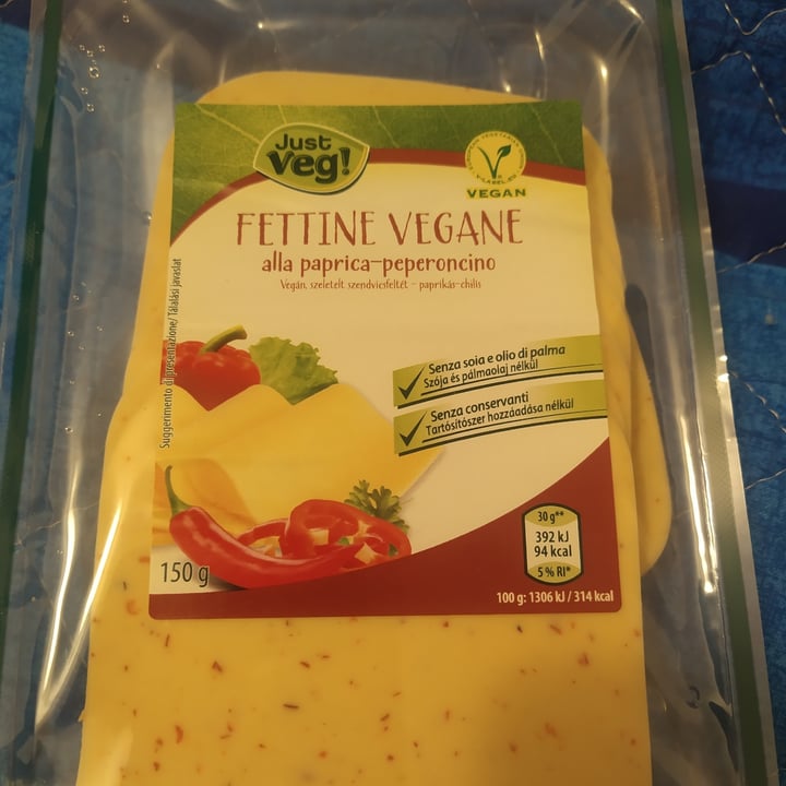 photo of Just Veg! (ALDI Italy) Fettine Vegane Aromatiche shared by @vanessa1975 on  21 Mar 2024 - review