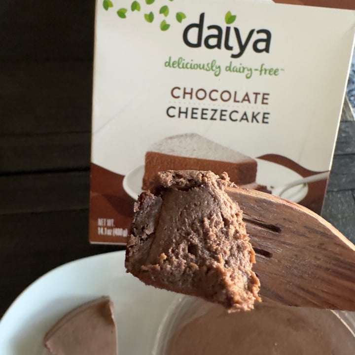 photo of Daiya Chocolate Cheezecake shared by @berryveganplanet on  19 Aug 2023 - review