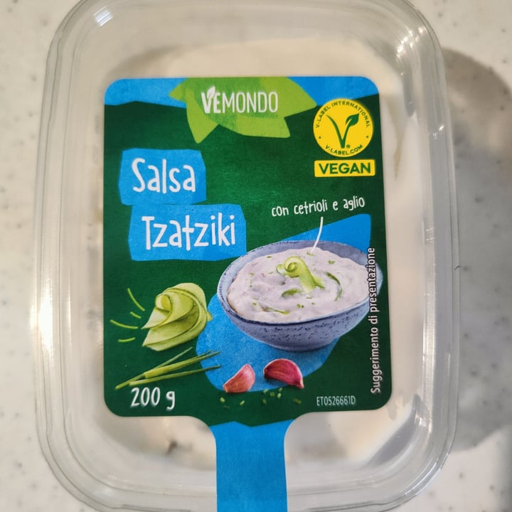photo of Vemondo salsa tzatziki shared by @queeervegan on  08 Aug 2025 - review