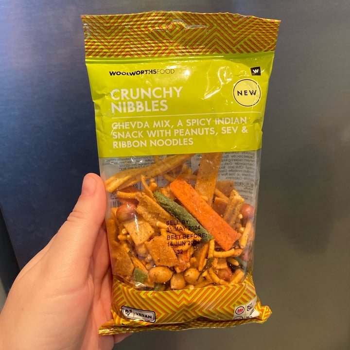 photo of Woolworths Food Crunchy Nibbles Chevda Mix shared by @catherinews on  13 Apr 2024 - review
