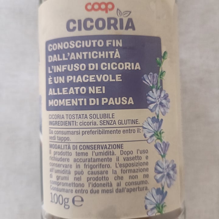 photo of Coop Cicoria solubile shared by @-pervinca- on  08 Jun 2025 - review