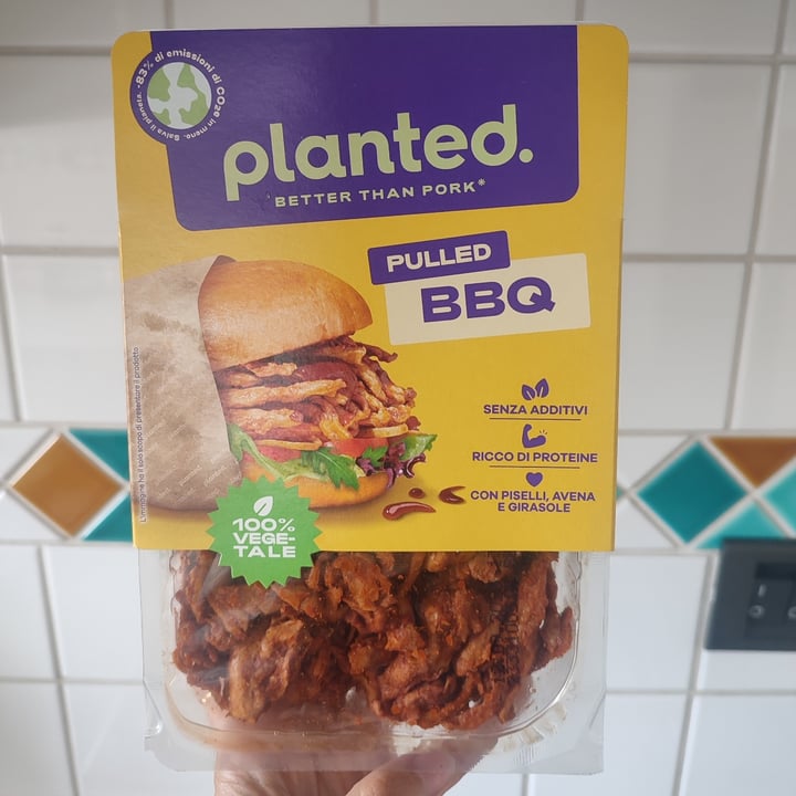 photo of Planted Pulled bbq shared by @ellak on  30 Sep 2023 - review