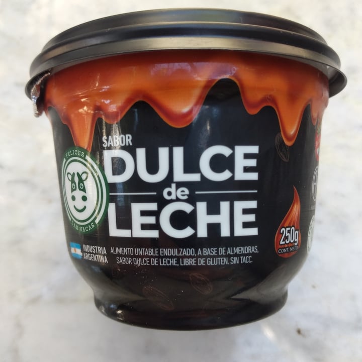 photo of Felices Las Vacas dulce de leche shared by @vickycorrea on  11 Nov 2023 - review