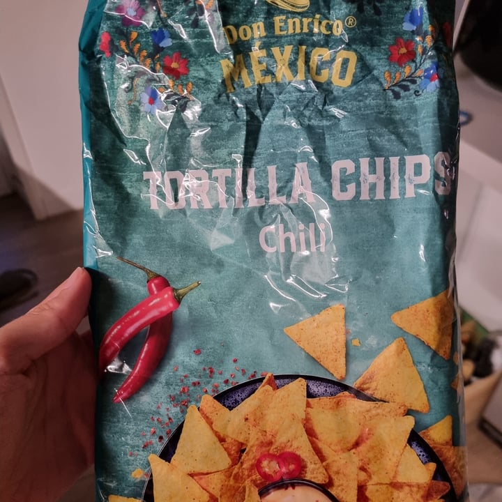 photo of Don Enrico Mexico  Tortilla Chips Chili shared by @chiaz on  01 Oct 2023 - review