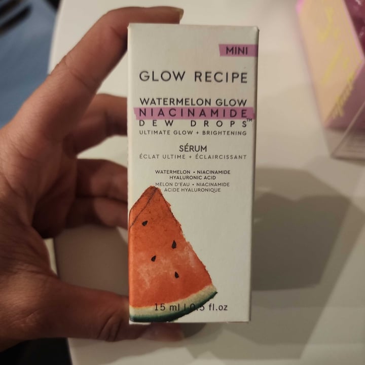 photo of Glow recipe Watermelon glow PHA + BHA Pore-Tight Toner shared by @taifitcast on  24 Sep 2023 - review